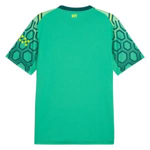 Maillot Manchester City Domicile 2026 2027 Gardien Vert (2)
