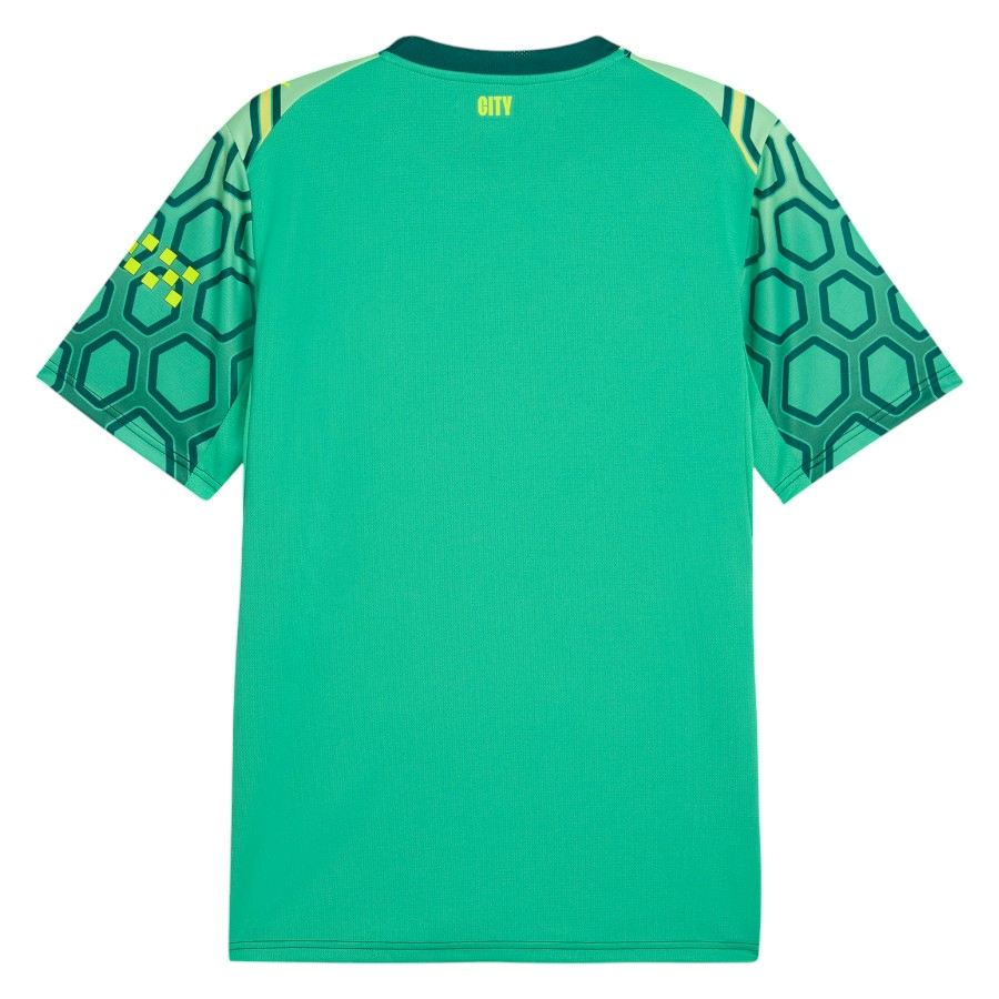 Maillot Manchester City Domicile 2026 2027 Gardien Vert (2)