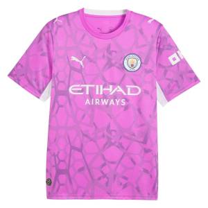 Maillot Manchester City Domicile 2026 2027 Gardien Violet (1)