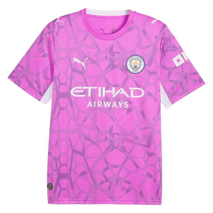 Maillot Manchester City Domicile 2026 2027 Gardien Violet (1)