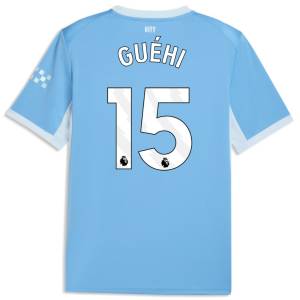 Maillot Manchester City Domicile 2026 2027 Guehi (2)