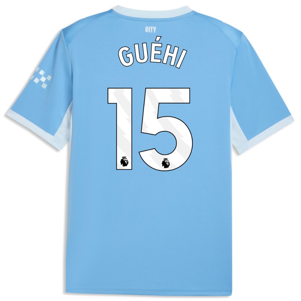 Maillot Manchester City Domicile 2026 2027 Guehi (2)