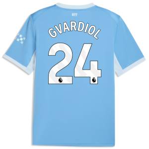 Maillot Manchester City Domicile 2026 2027 Gvardiol (2)