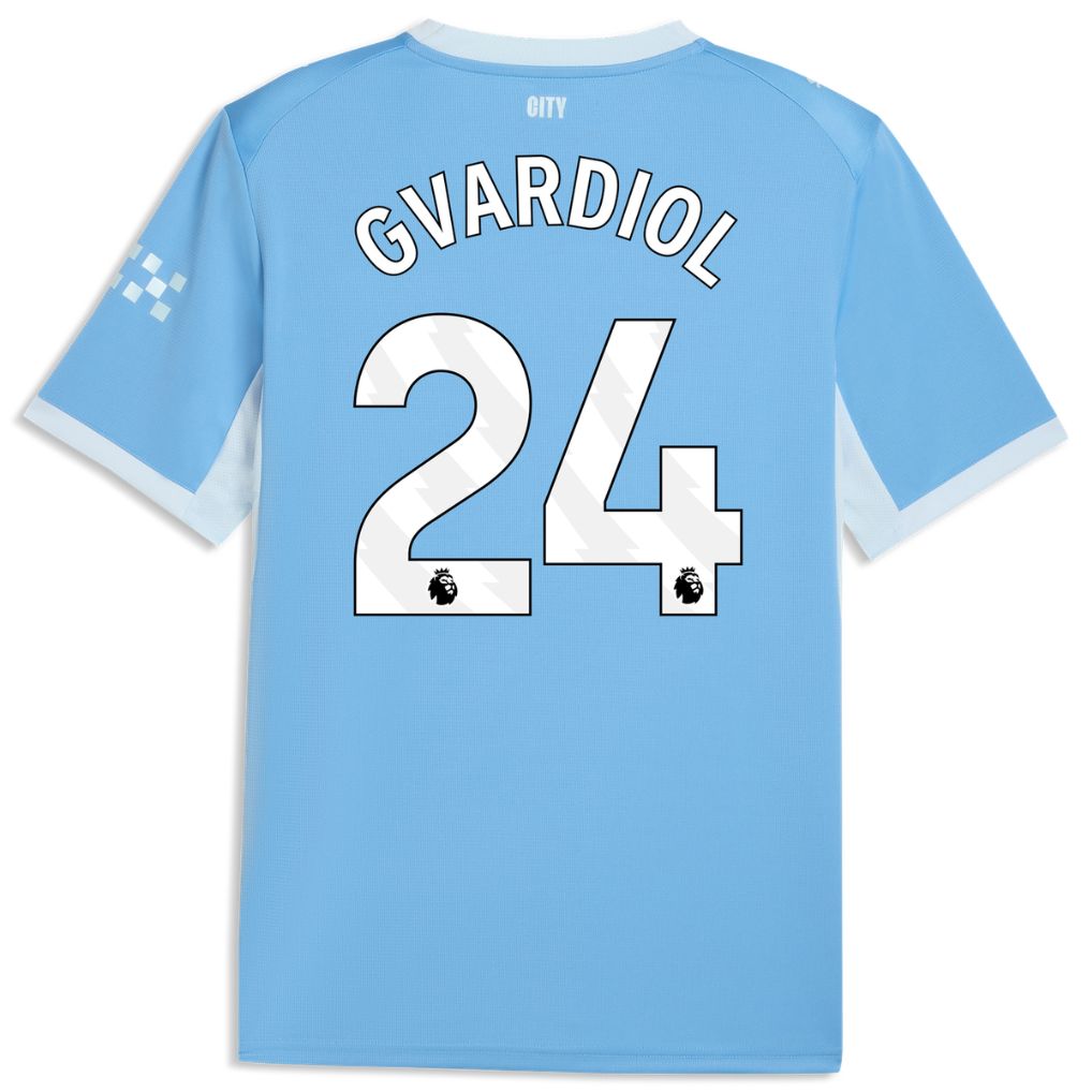 Maillot Manchester City Domicile 2026 2027 Gvardiol (2)