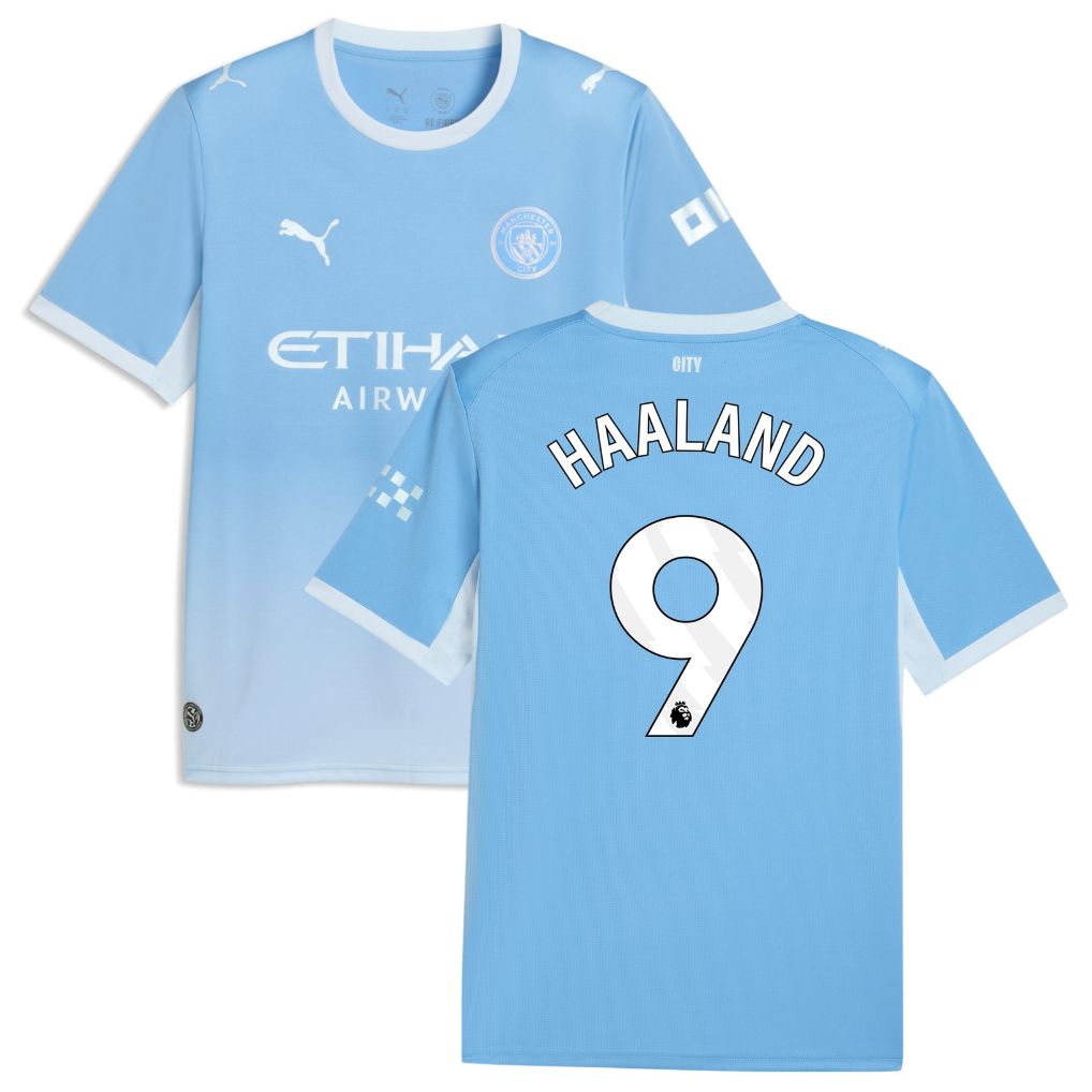 Maillot Manchester City Domicile 2026 2027 Haaland (1)