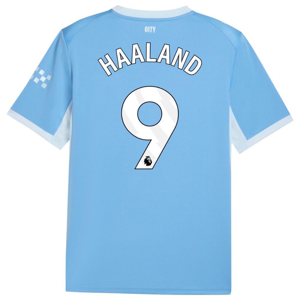 Maillot Manchester City Domicile 2026 2027 Haaland (2)