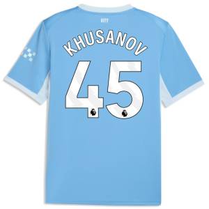 Maillot Manchester City Domicile 2026 2027 Khusanov (2)