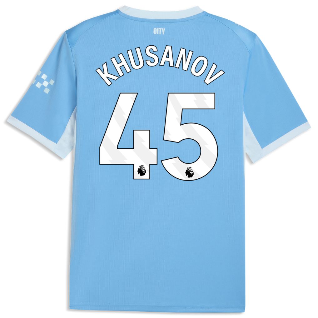 Maillot Manchester City Domicile 2026 2027 Khusanov (2)