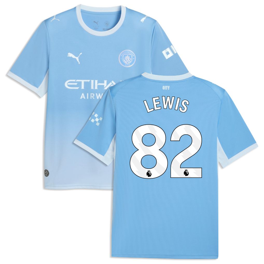 Maillot Manchester City Domicile 2026 2027 Lewis (1)