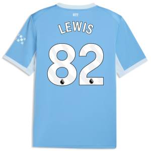 Maillot Manchester City Domicile 2026 2027 Lewis (2)