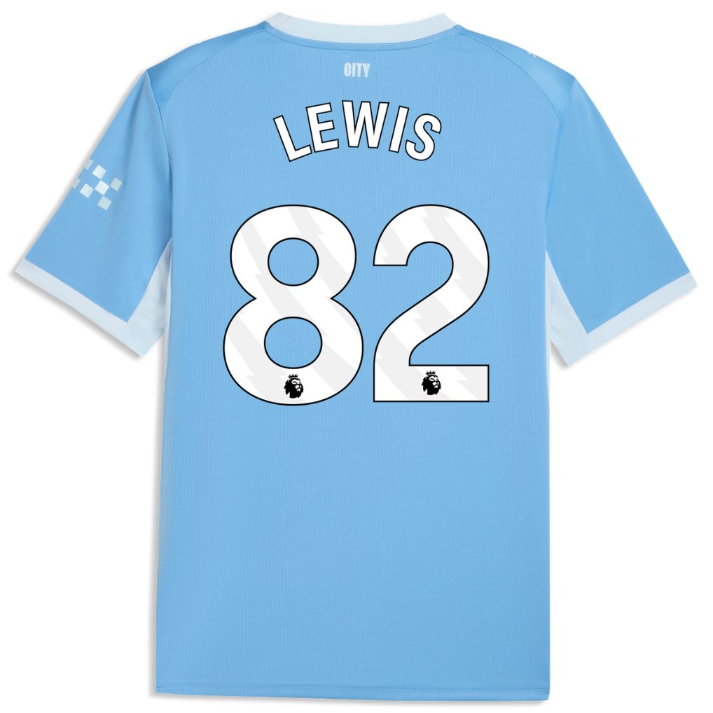 Maillot Manchester City Domicile 2026 2027 Lewis (2)