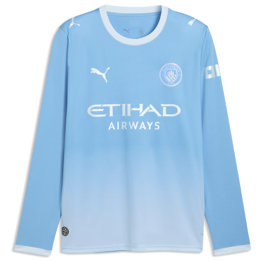 Maillot Manchester City Domicile 2026 2027 Manches Longues (1)