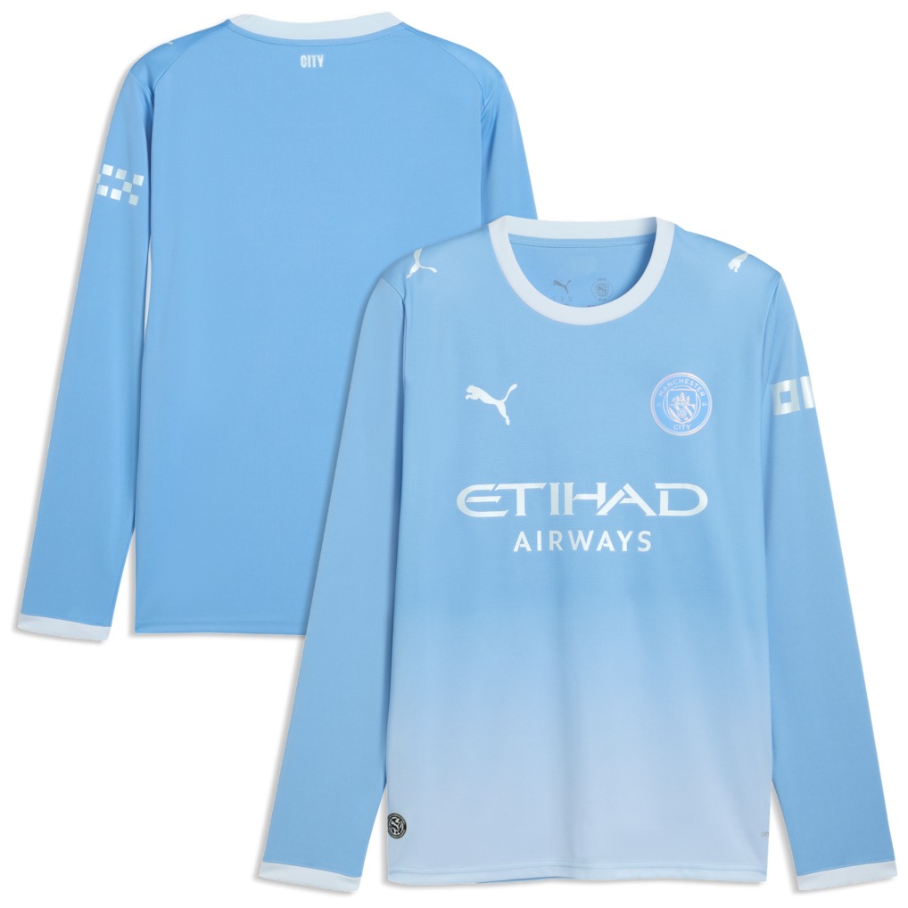 Maillot Manchester City Domicile 2026 2027 Manches Longues (2)