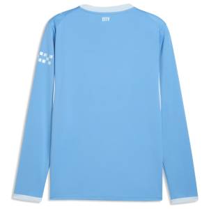 Maillot Manchester City Domicile 2026 2027 Manches Longues (3)