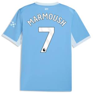 Maillot Manchester City Domicile 2026 2027 Marmoush (2)