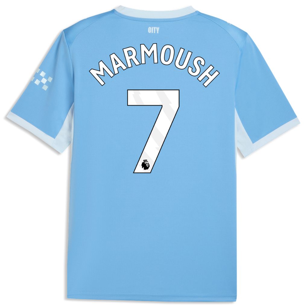 Maillot Manchester City Domicile 2026 2027 Marmoush (2)