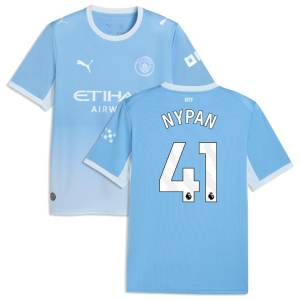 Maillot Manchester City Domicile 2026 2027 Nypan