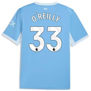 Maillot Manchester City Domicile 2026 2027 O’Reilly (2)