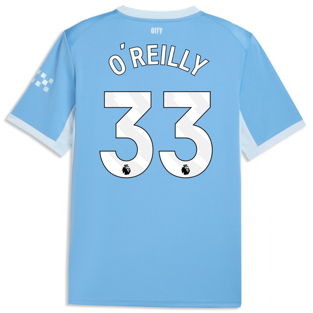 Maillot Manchester City Domicile 2026 2027 O’Reilly (2)