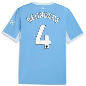 Maillot Manchester City Domicile 2026 2027 Reijnders (2)