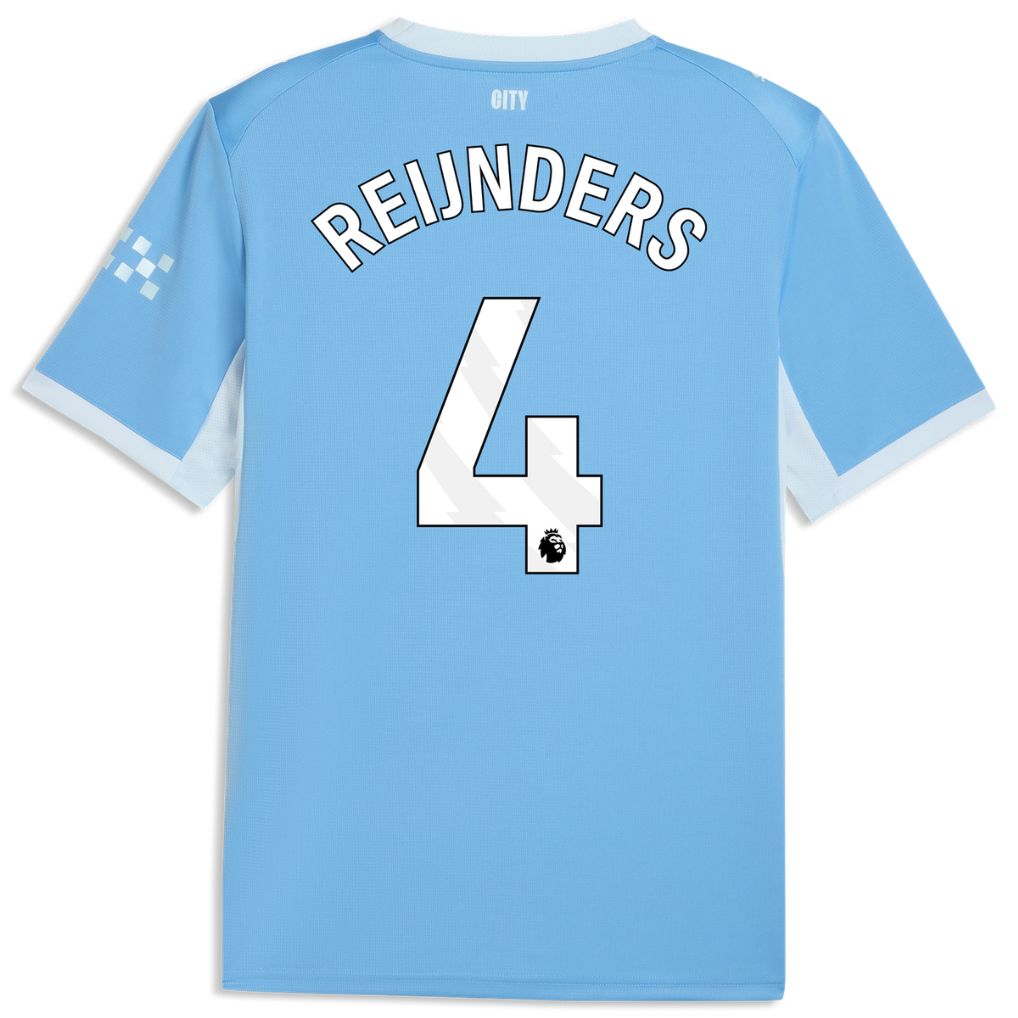 Maillot Manchester City Domicile 2026 2027 Reijnders (2)