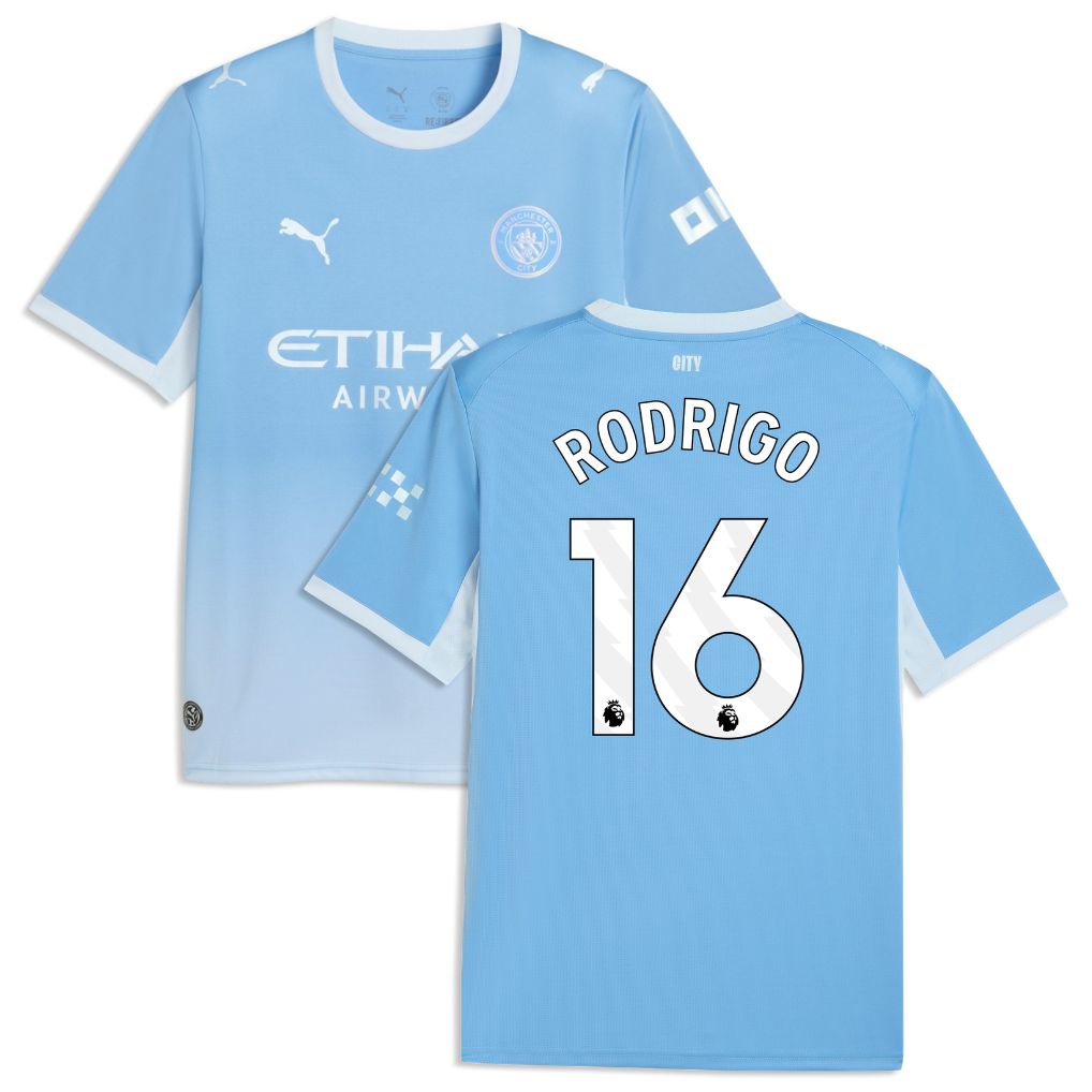 Maillot Manchester City Domicile 2026 2027 Rodrigo (1)