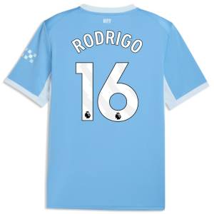 Maillot Manchester City Domicile 2026 2027 Rodrigo (2)