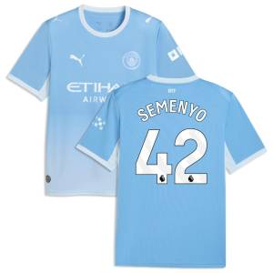 Maillot Manchester City Domicile 2026 2027 Semenyo