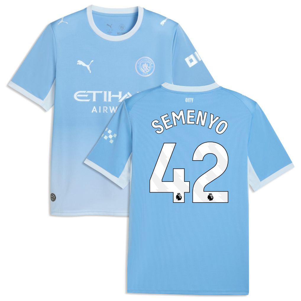 Maillot Manchester City Domicile 2026 2027 Semenyo (1)