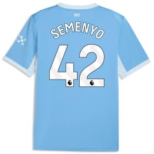 Maillot Manchester City Domicile 2026 2027 Semenyo (2)