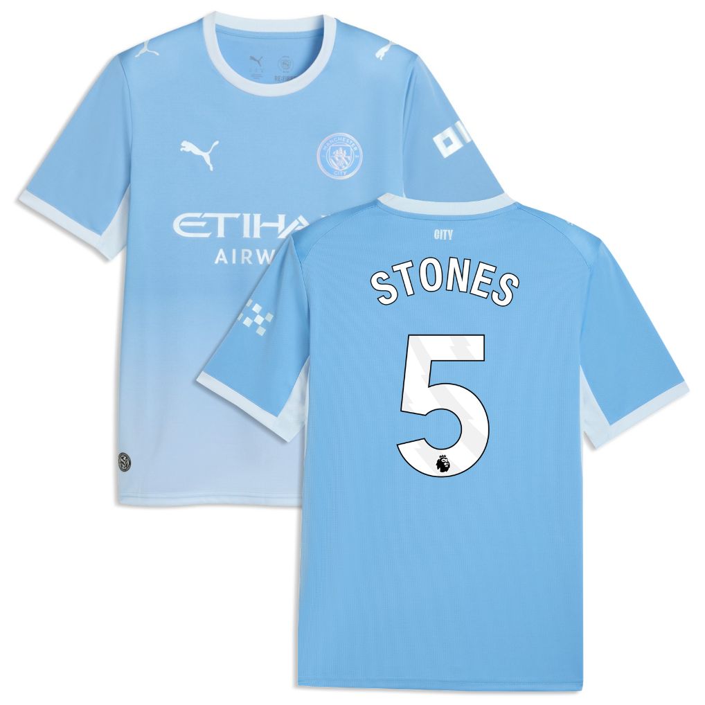 Maillot Manchester City Domicile 2026 2027 Stones (1)