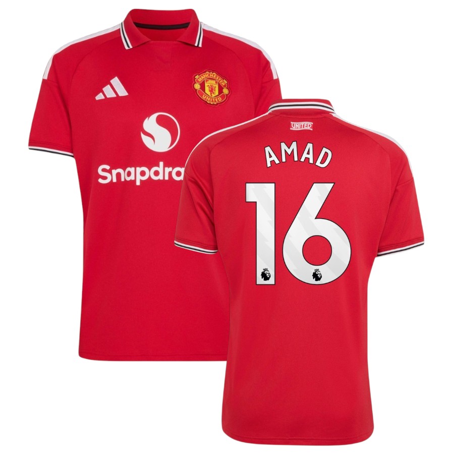 Maillot Manchester United Domicile 2026 2027 Amad (1)