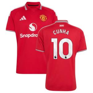 Maillot Manchester United Domicile 2026 2027 Cunha (1)