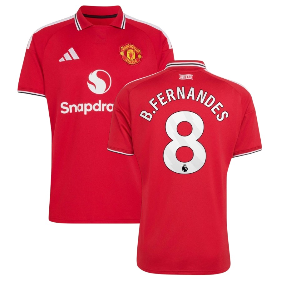 Maillot Manchester United Domicile 2026 2027 Fernandes (1)