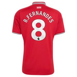 Maillot Manchester United Domicile 2026 2027 Fernandes (2)