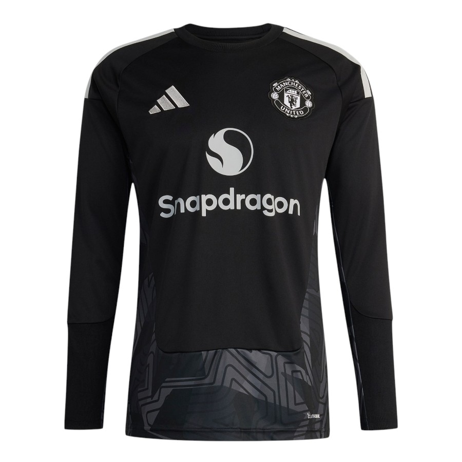 Maillot Manchester United Gardien 2026 2027 Manches Longues (1)
