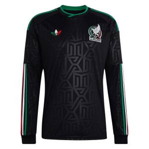 Maillot Mexique Third 2026 2027 Manches Longues (1)