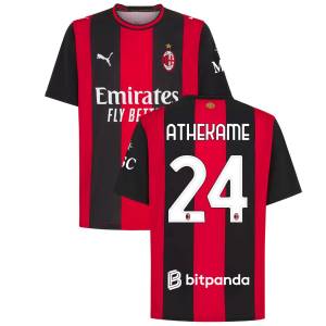AC Milan Home Jersey 2026 2027 Athekame