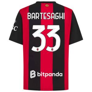 Maillot Milan AC Domicile 2026 2027 Bartesaghi (2)