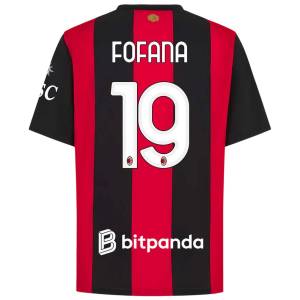 Maillot Milan AC Domicile 2026 2027 Fofana (2)