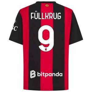 Maillot Milan AC Domicile 2026 2027 Fullkrug (2)