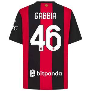 Maillot Milan AC Domicile 2026 2027 Gabbia (2)