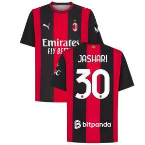 AC Milan Home Jersey 2026 2027 Jashari