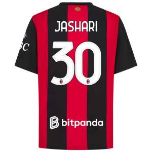 Maillot Milan AC Domicile 2026 2027 Jashari (2)