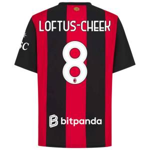 Maillot Milan AC Domicile 2026 2027 Loftus-Cheek (2)