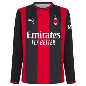 Maillot Milan AC Domicile 2026 2027 Manches Longues (1)