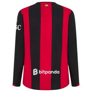 Maillot Milan AC Domicile 2026 2027 Manches Longues (2)