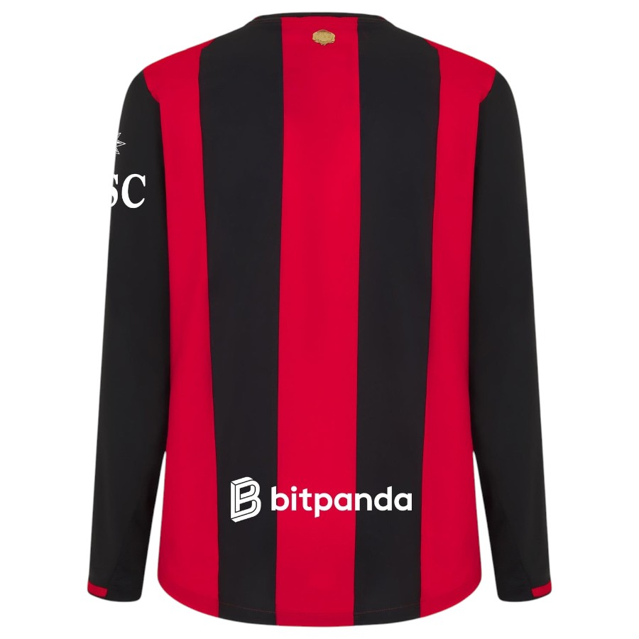 Maillot Milan AC Domicile 2026 2027 Manches Longues (2)