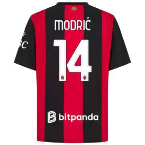 Maillot Milan AC Domicile 2026 2027 Modric (2)