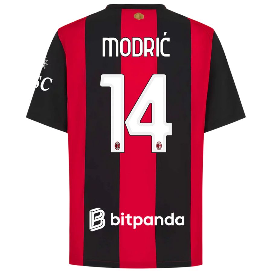 Maillot Milan AC Domicile 2026 2027 Modric (2)